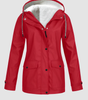 Parka oversize con cappuccio e pelliccia ecologica da donna
