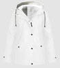 Parka oversize con cappuccio e pelliccia ecologica da donna