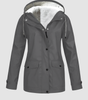 Parka oversize con cappuccio e pelliccia ecologica da donna