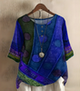 Top donna tunica con stampa geometrica | Ideale per tutti i giorni
