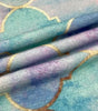 Pull en maille multicolore pour femmes