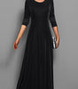 Robe Longue en Velours pour Femmes