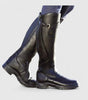 Stivali da cavallerizza alti in similpelle per donna