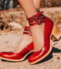 Scarpe Mary Jane retrò con tacco da donna | Ideali per le uscite