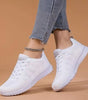 Scarpa leggera e confortevole in maglia traspirante da donna