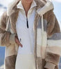Felpa oversize con cappuccio da donna