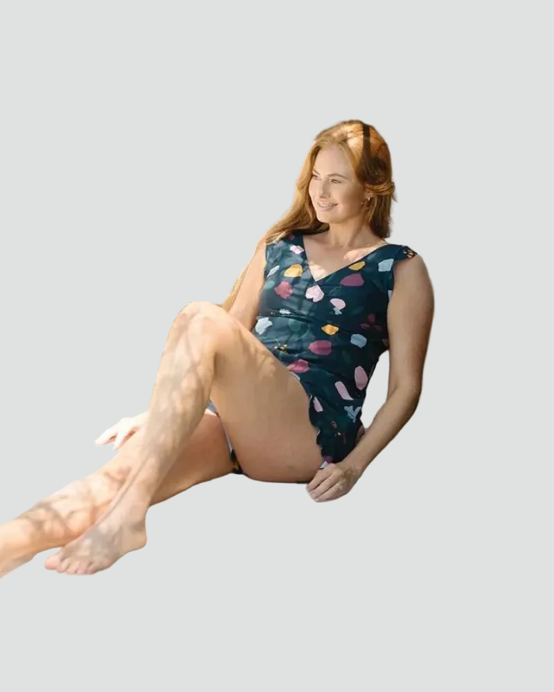 Costume da bagno intero modellante per donna | Ideale per la spiaggia