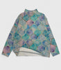 Pull en maille multicolore pour femmes