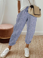 Pantaloni casual in lino da donna | Ideali per tutti i giorni
