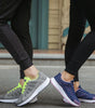 Canotta sportiva da corsa in mesh per donna