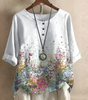 Top donna tunica con stampa geometrica | Ideale per tutti i giorni