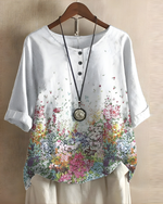 Top donna tunica con stampa geometrica | Ideale per tutti i giorni