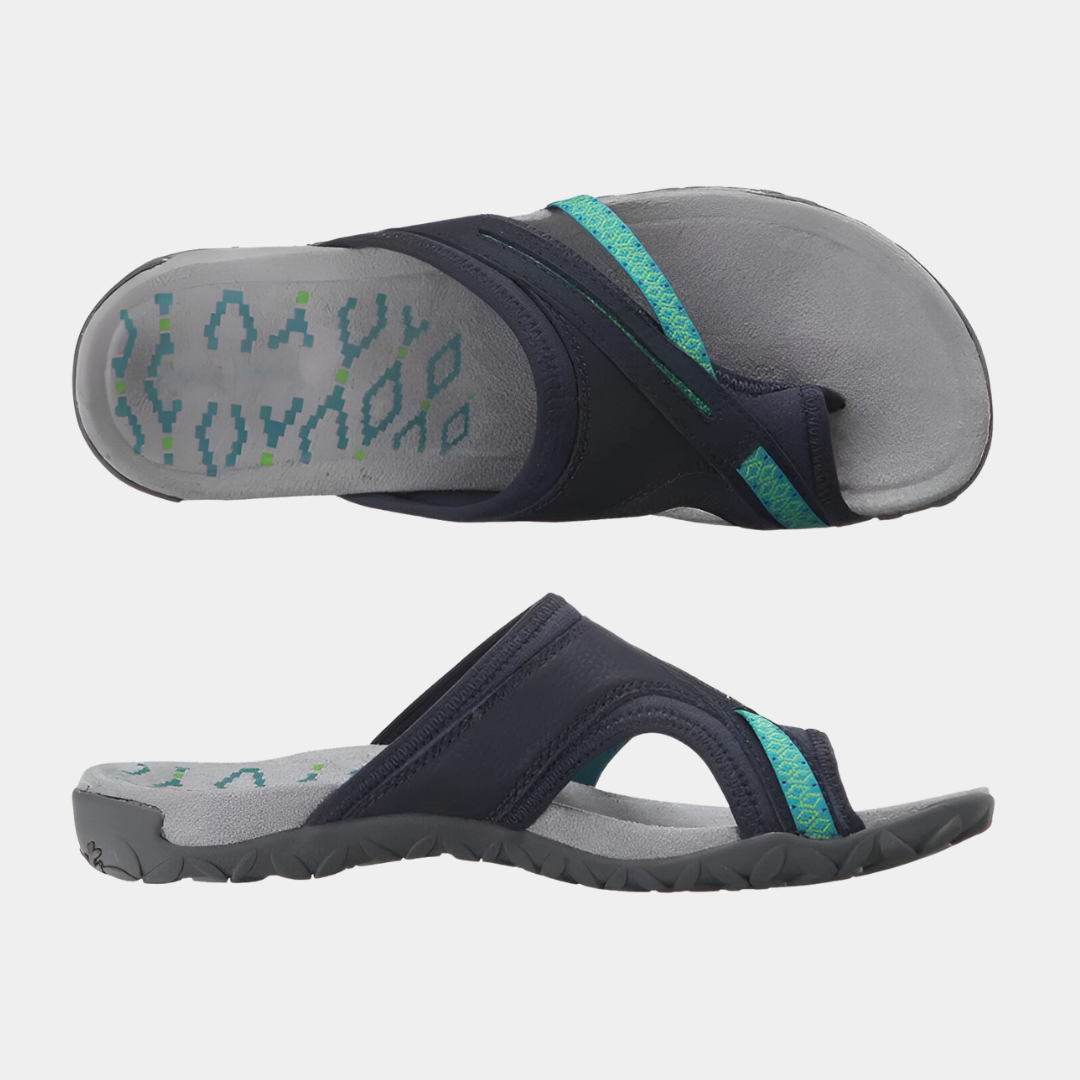 Sandali Confortevoli con Punta Aperta da Donna | Ideali per l'Estate