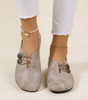 Scarpe Basse in Pelle Morbida da Donna | Ideali per l'Uso Quotidiano