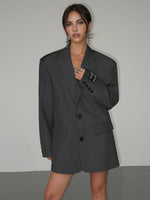 Blazer Oversized pour Femme