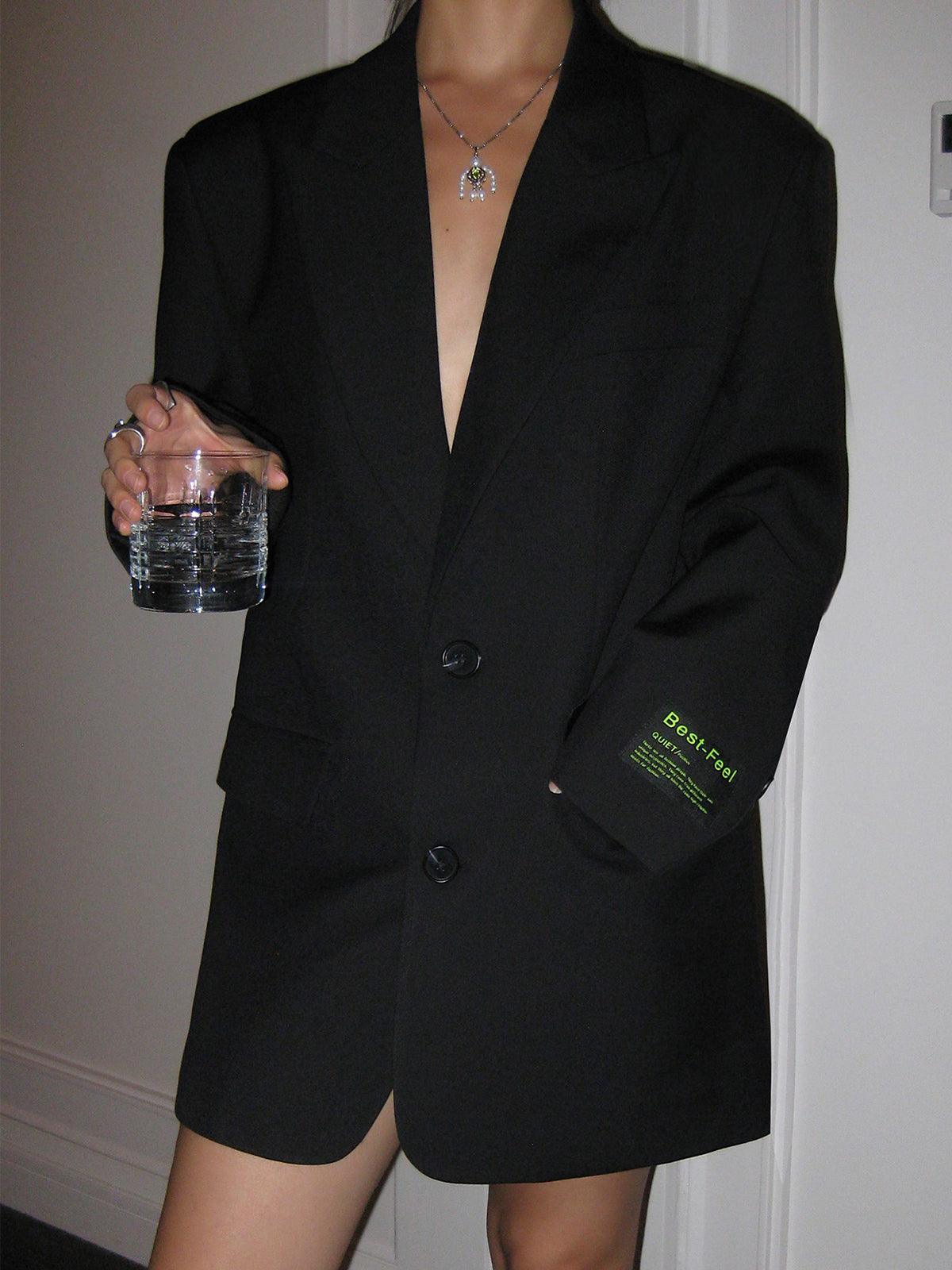 Blazer Oversized pour Femme