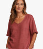 T-shirt a maniche corte per donna