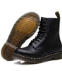 Stivali Martin con lacci in pelle da donna
