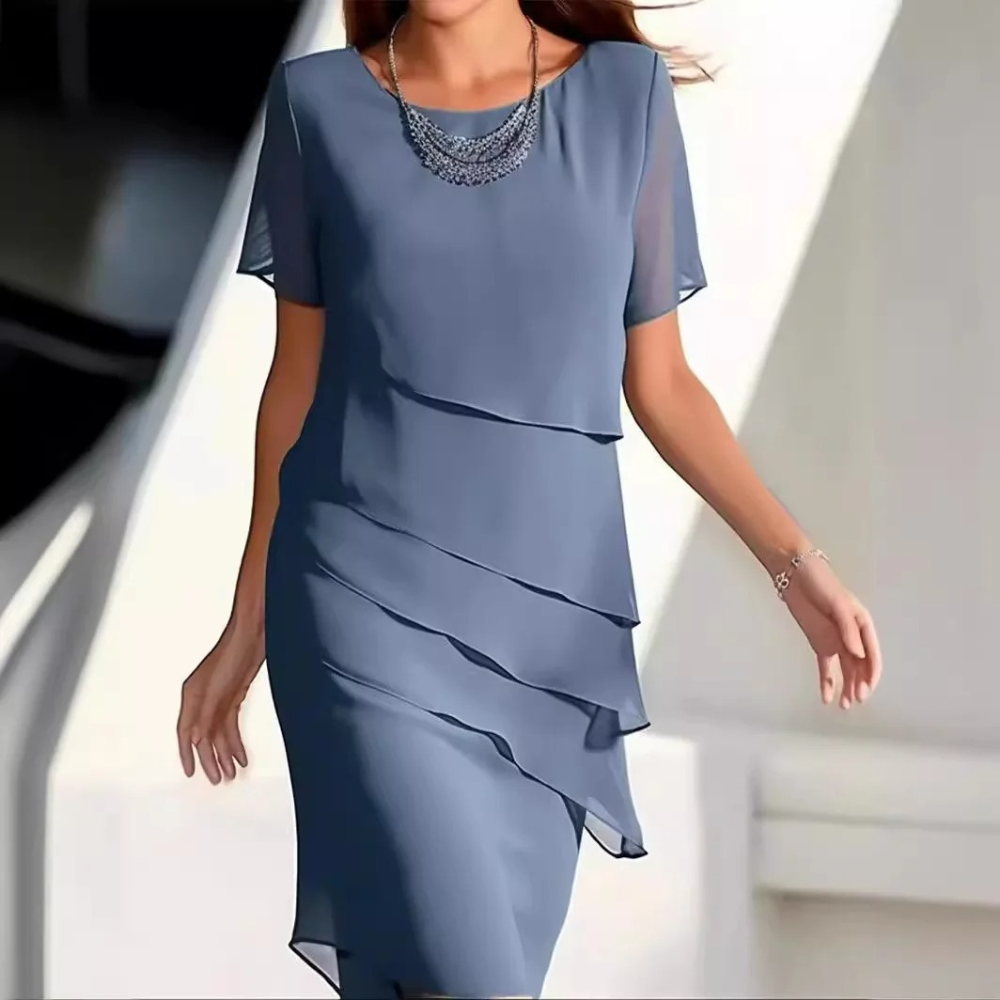 Robe Midi Casual pour Femme