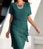 Robe Midi Casual pour Femme