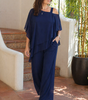 Elegante completo in chiffon da donna | Ideale per tutti i giorni