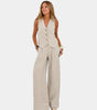 Completo Gilet Senza Maniche e Pantaloni da Donna | Ideale per l'Ufficio
