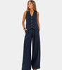Completo Gilet Senza Maniche e Pantaloni da Donna | Ideale per l'Ufficio