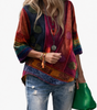 Top donna tunica con stampa geometrica | Ideale per tutti i giorni