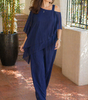 Elegante completo in chiffon da donna | Ideale per tutti i giorni