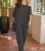 Elegante completo in chiffon da donna | Ideale per tutti i giorni