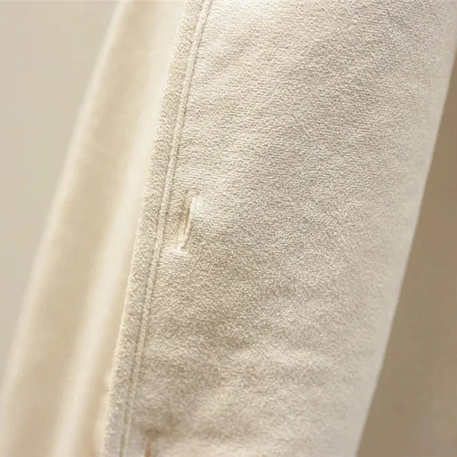Gilet senza maniche in sherpa effetto pecora da donna