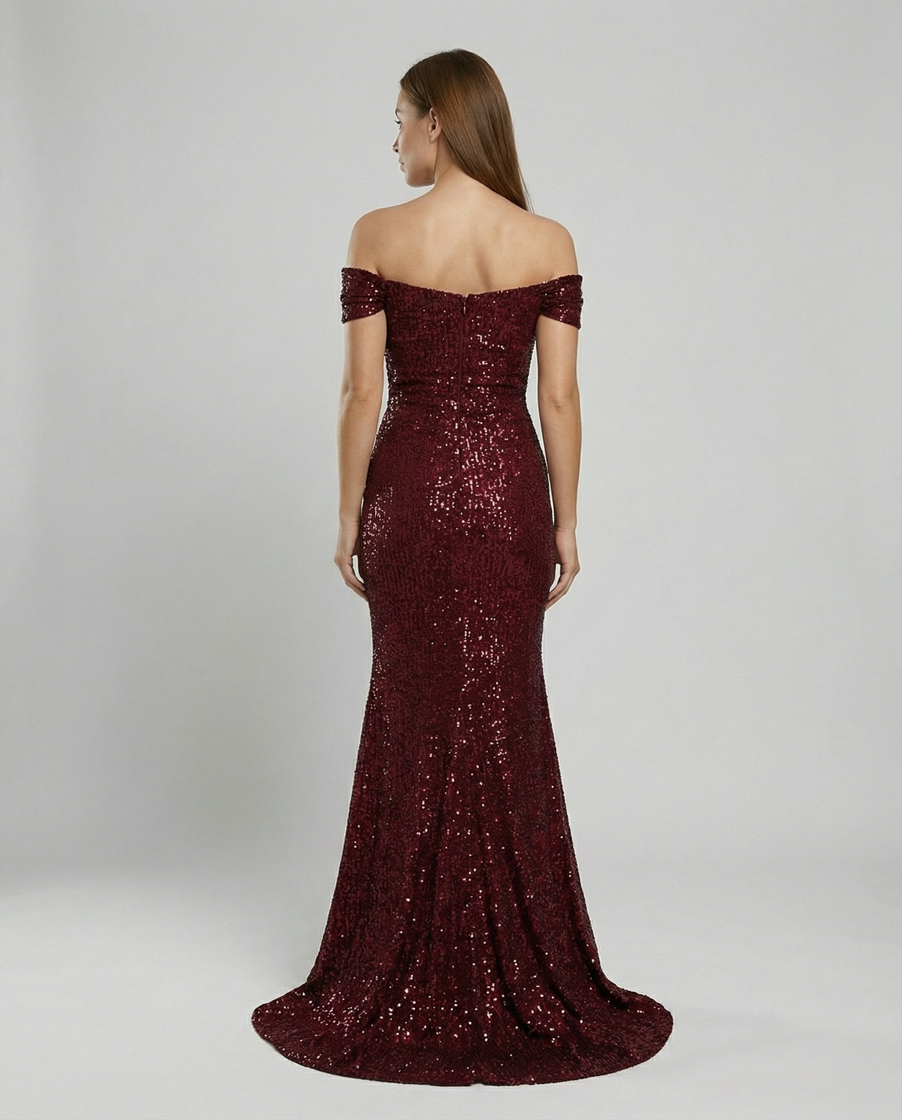 Abito da Sera con Paillettes e Spacco per Donna | Ideale per le Uscite