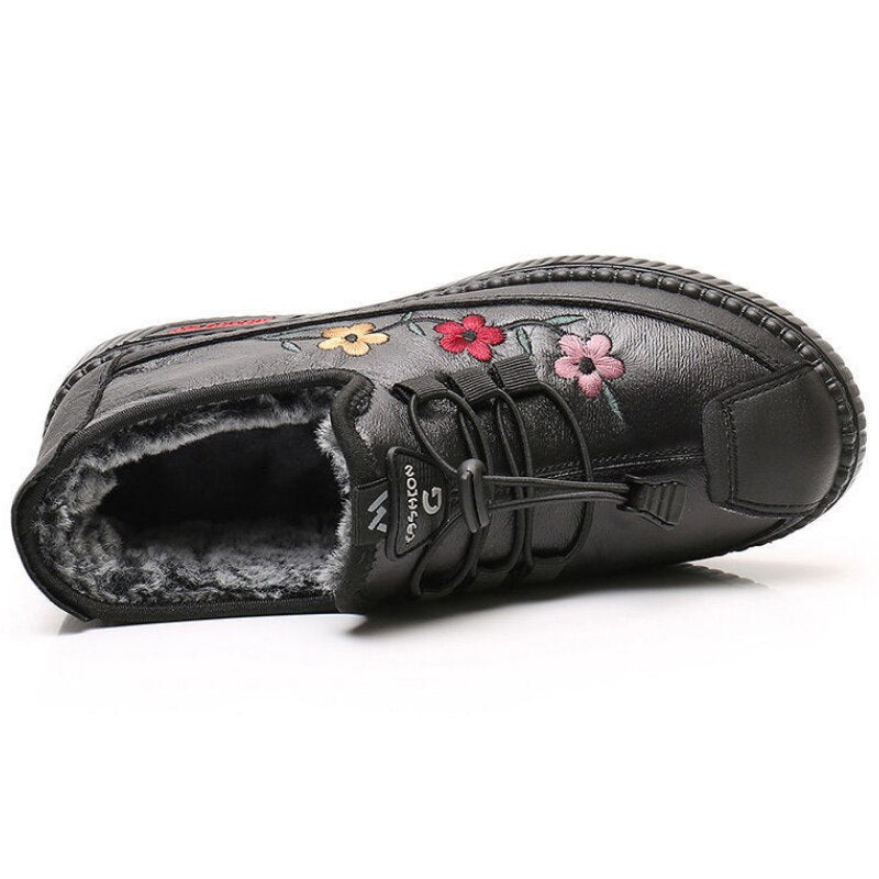 Borsa imbottita con lacci elastici in similpelle per donna