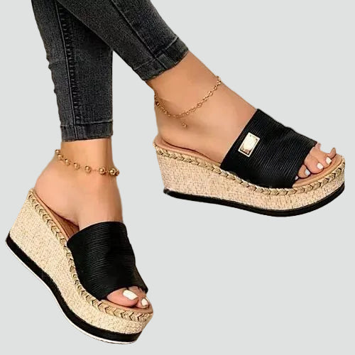 Sandali con Zeppa Ortopedici da Donna | Ideali per l'Estate