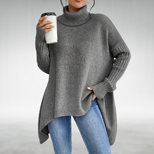 Pull fin col roulé pour Femmes