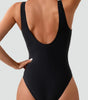 Costume da bagno intero modellante per donna | Ideale per il nuoto