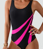 Costume da bagno intero modellante per donna | Ideale per il nuoto
