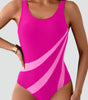 Costume da bagno intero modellante per donna | Ideale per il nuoto