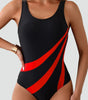 Costume da bagno intero modellante per donna | Ideale per il nuoto