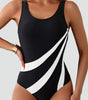 Costume da bagno intero modellante per donna | Ideale per il nuoto