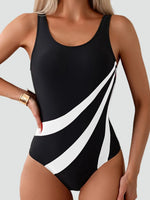Costume da bagno intero modellante per donna | Ideale per il nuoto