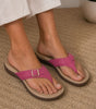 Sandali comfort con cinturino e suola antiscivolo per donna