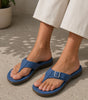 Sandali comfort con cinturino e suola antiscivolo per donna