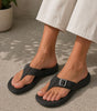 Sandali comfort con cinturino e suola antiscivolo per donna
