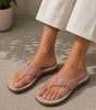 Sandali comfort con cinturino e suola antiscivolo per donna