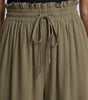 Pantaloni palazzo fluidi e larghi a vita alta da donna  