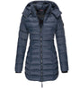 Parka Long Hiver à Capuche pour Femmes
