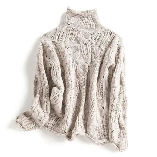 Pull en laine pour femmes