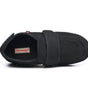 Chausson donna comfort per piedi larghi con chiusura a strappo in maglia