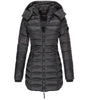 Parka Long Hiver à Capuche pour Femmes